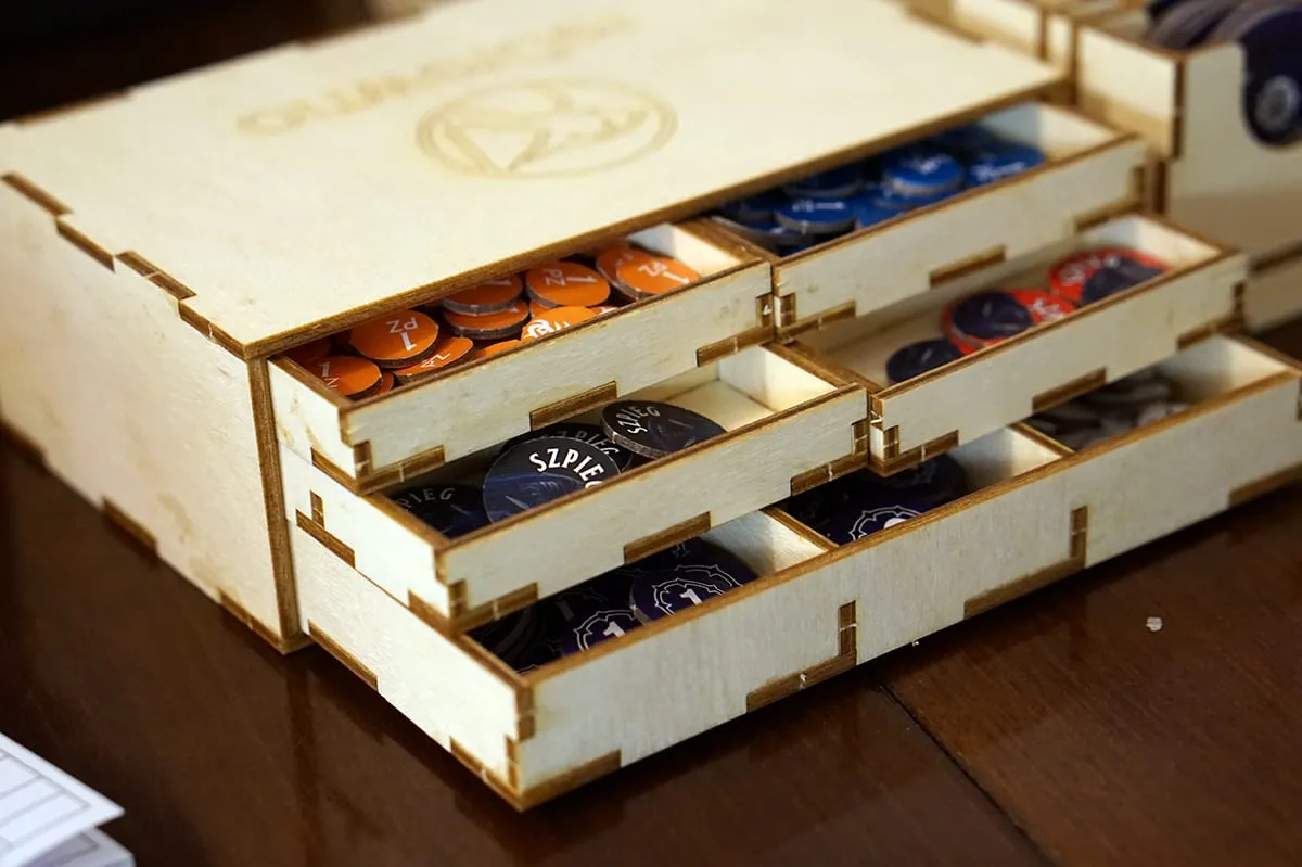 Tyrants of the Underdark – insert od reDrewno — Angry BoardGamer, zdjęcie 12