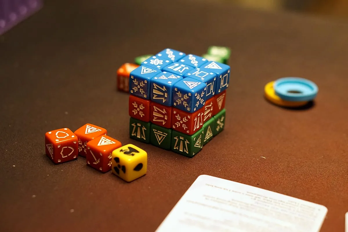 ISS Vanguard — gra na stole Angry BoardGamer, zdjęcie 9