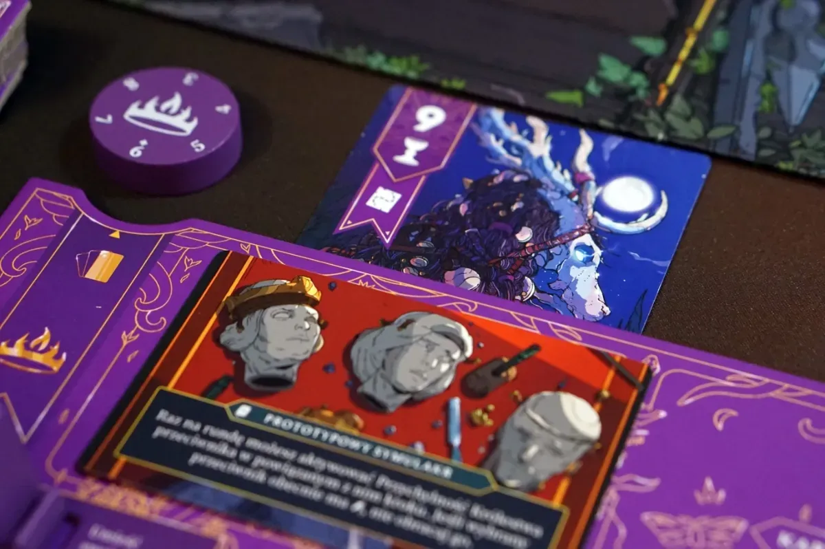 Korona Starego Króla — gra na stole Angry BoardGamer, zdjęcie 13