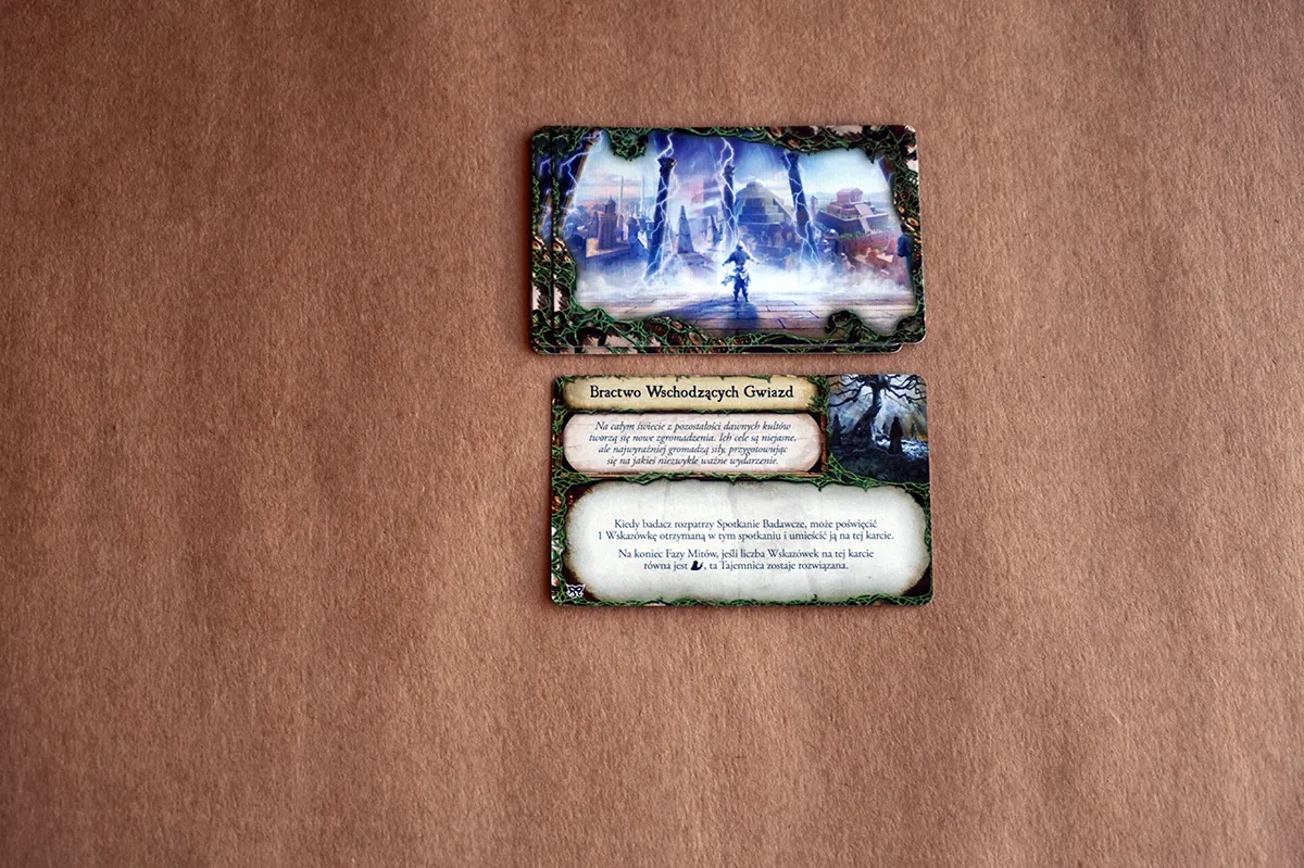 Unboxing – Eldritch Horror: Maski Nyarlathotepa — zdjęcie 13
