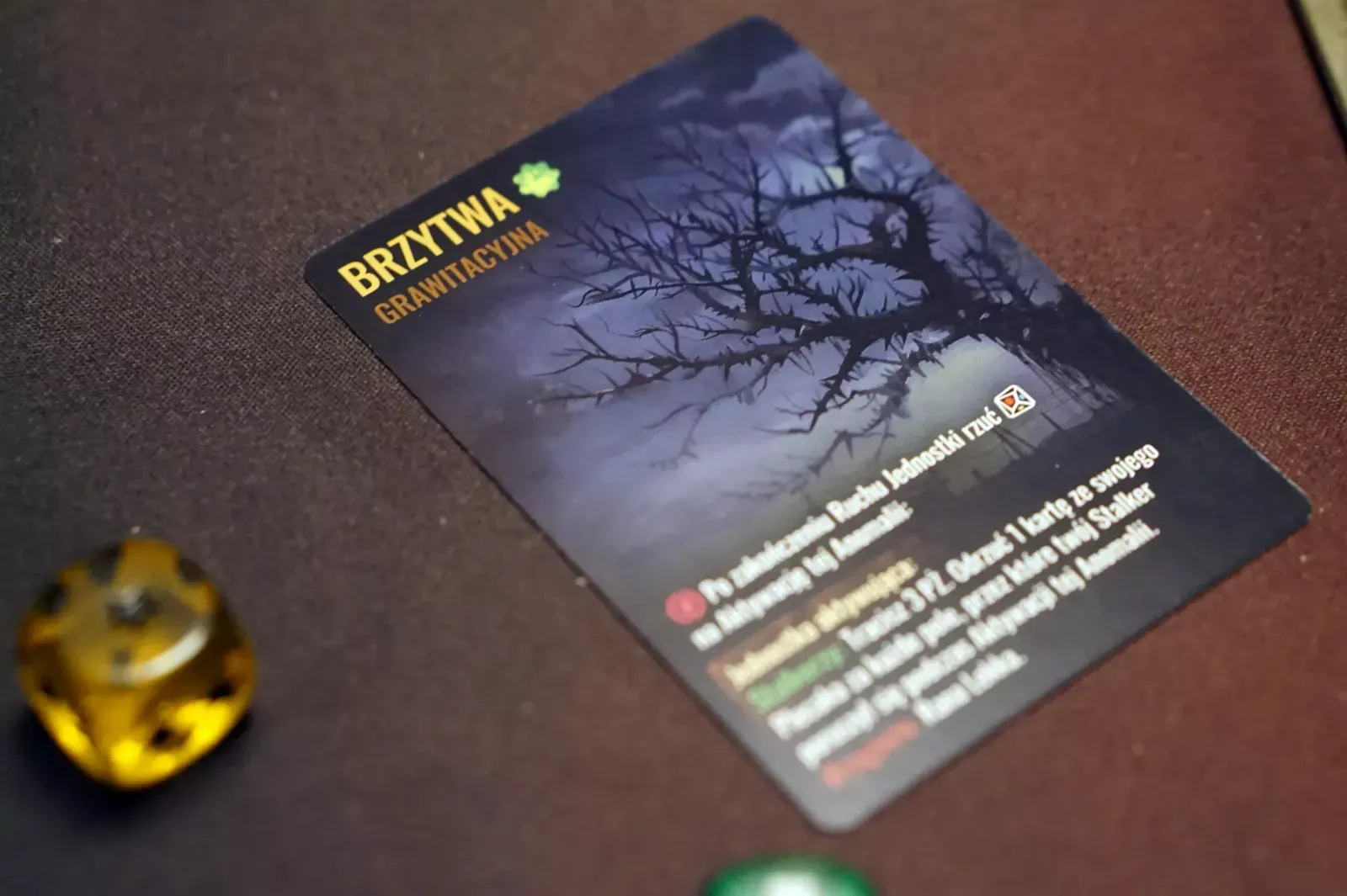S.T.A.L.K.E.R. Gra planszowa — gra na stole Angry BoardGamer, zdjęcie 13