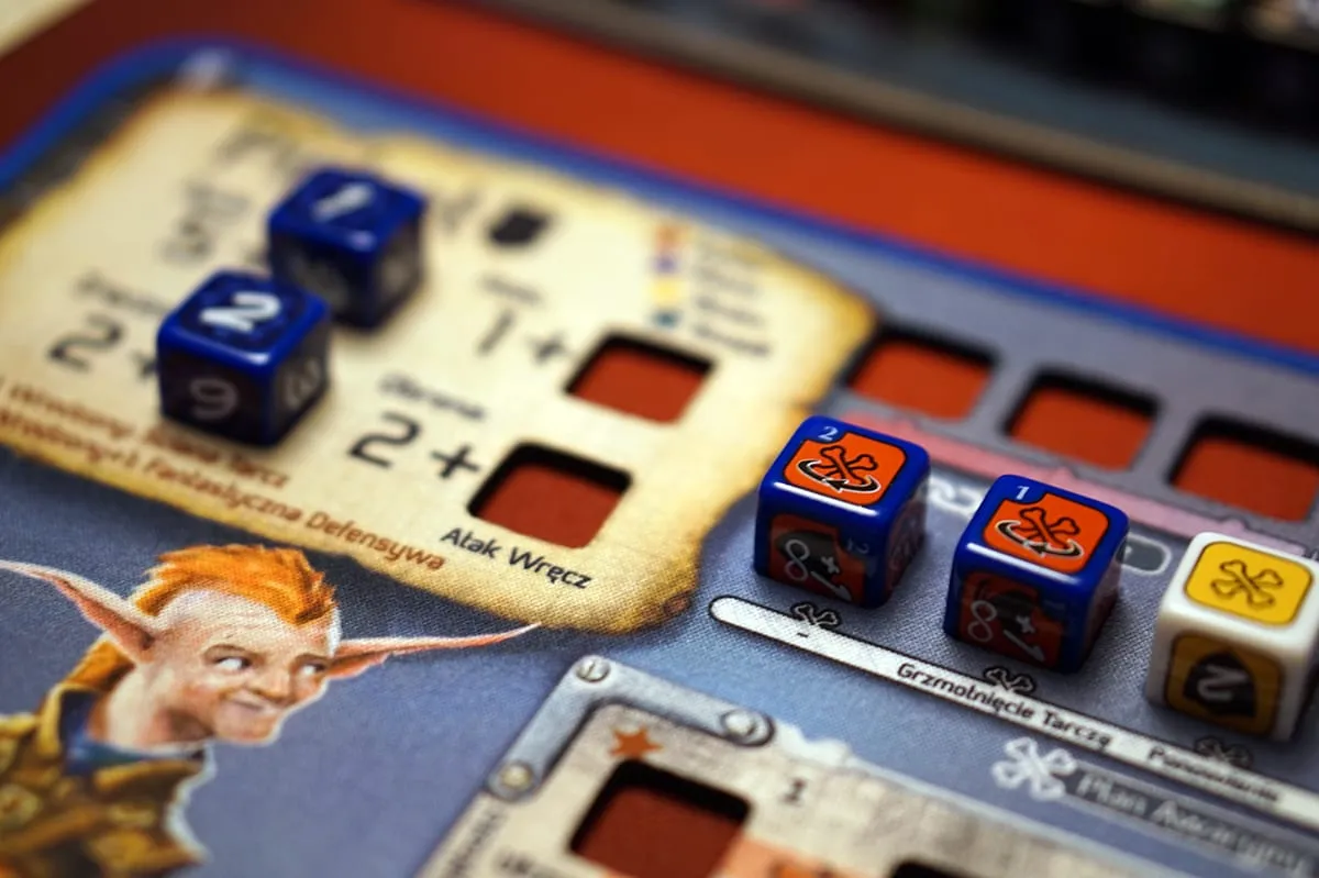 Too Many Bones — gra na stole Angry BoardGamer, zdjęcie 3