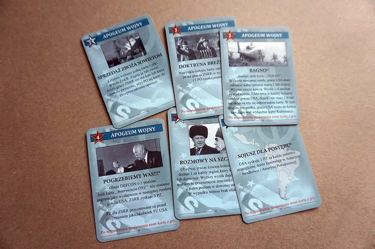 StareGranie: Zimna Wojna (3 ed.) — gra na stole Angry BoardGamer, zdjęcie 13