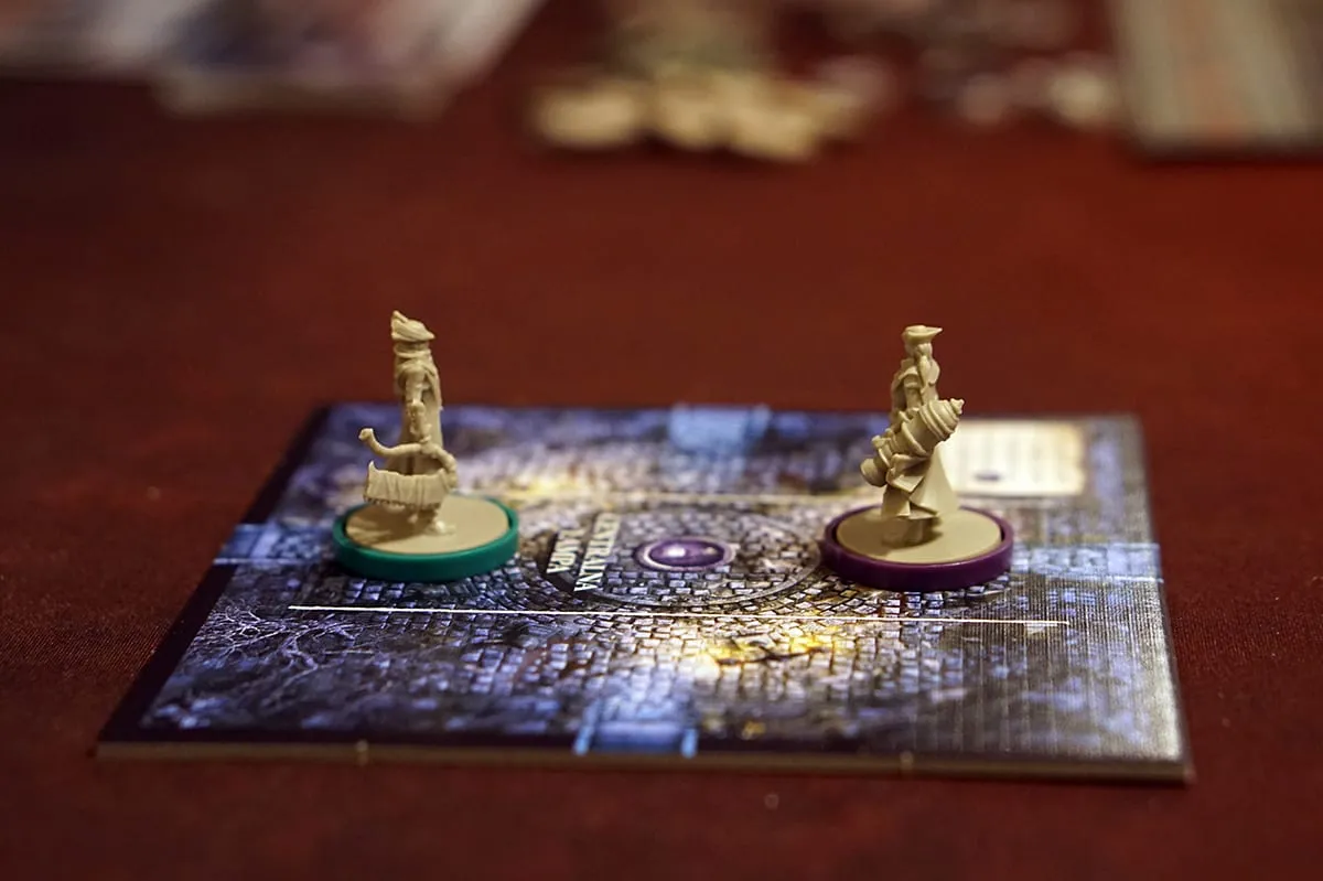 Bloodborne: Gra planszowa — gra na stole Angry BoardGamer, zdjęcie 10