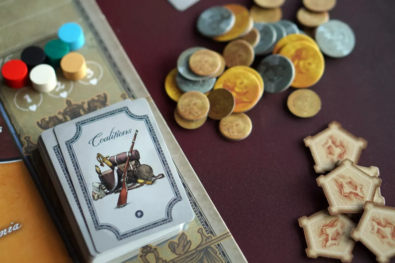 Coalitions — gra na stole Angry BoardGamer, zdjęcie 18