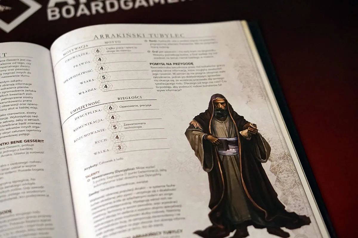 Diuna: Przygody w Imperium — gra na stole Angry BoardGamer, zdjęcie 11
