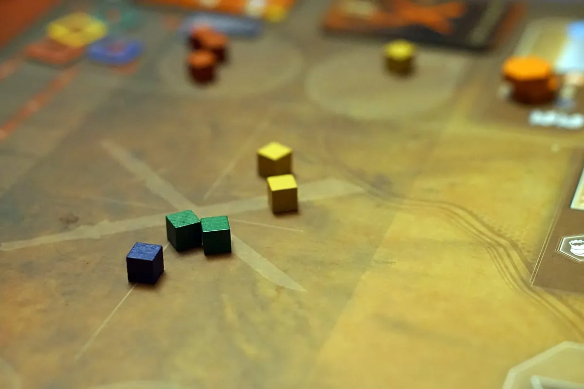 Diuna: Imperium – Powstanie — gra na stole Angry BoardGamer, zdjęcie 12