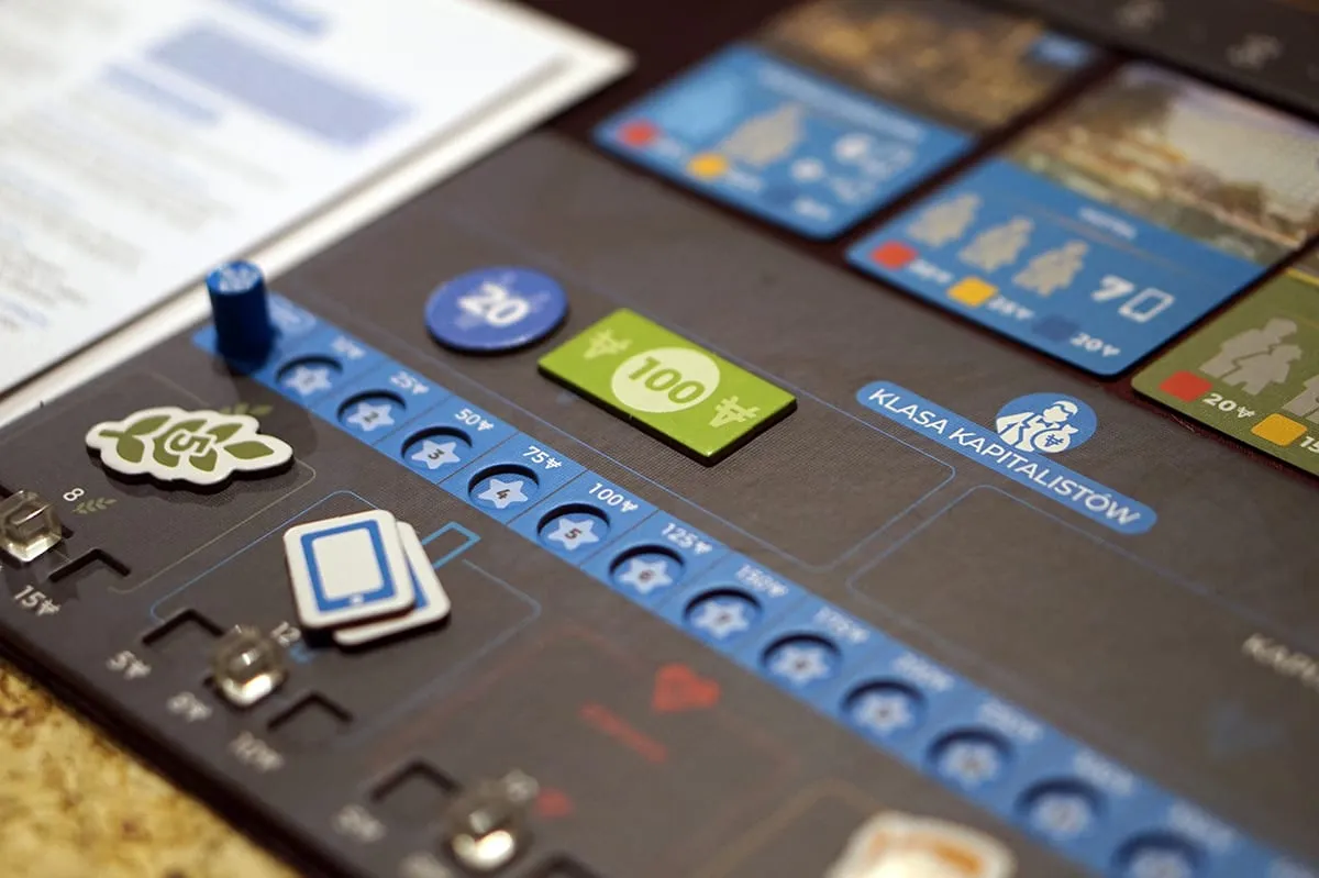 Hegemony — gra na stole Angry BoardGamer, zdjęcie 14