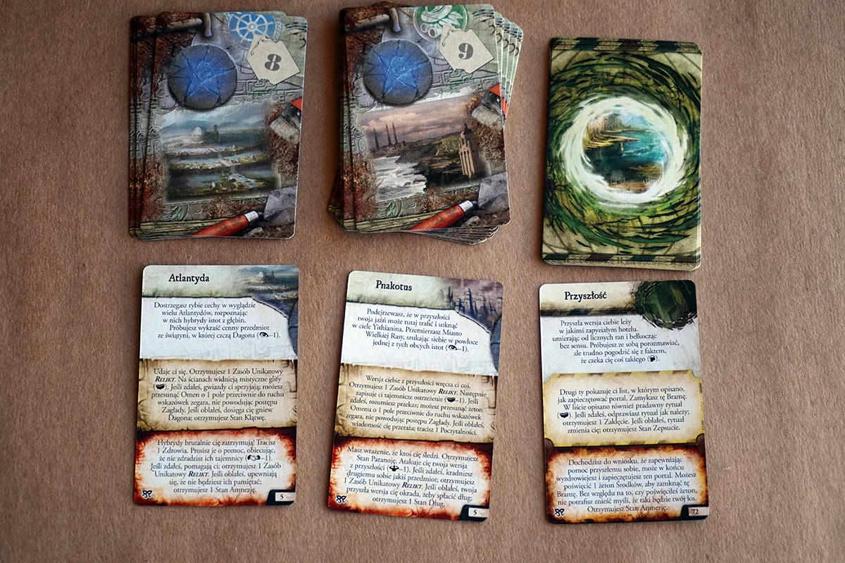 Unboxing – Eldritch Horror: Maski Nyarlathotepa — zdjęcie 14