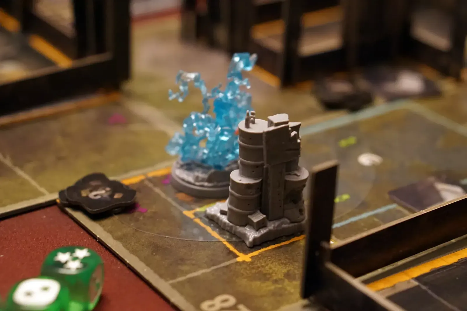 S.T.A.L.K.E.R. Gra planszowa — gra na stole Angry BoardGamer, zdjęcie 14