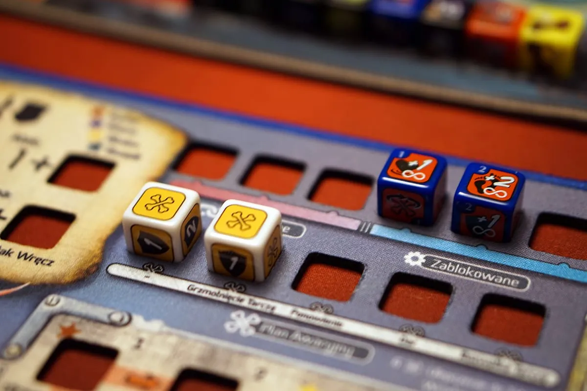 Too Many Bones — gra na stole Angry BoardGamer, zdjęcie 9