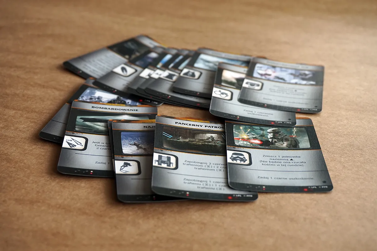 Unboxing – Star Wars Rebelia: Imperium u Władzy — zdjęcie 14