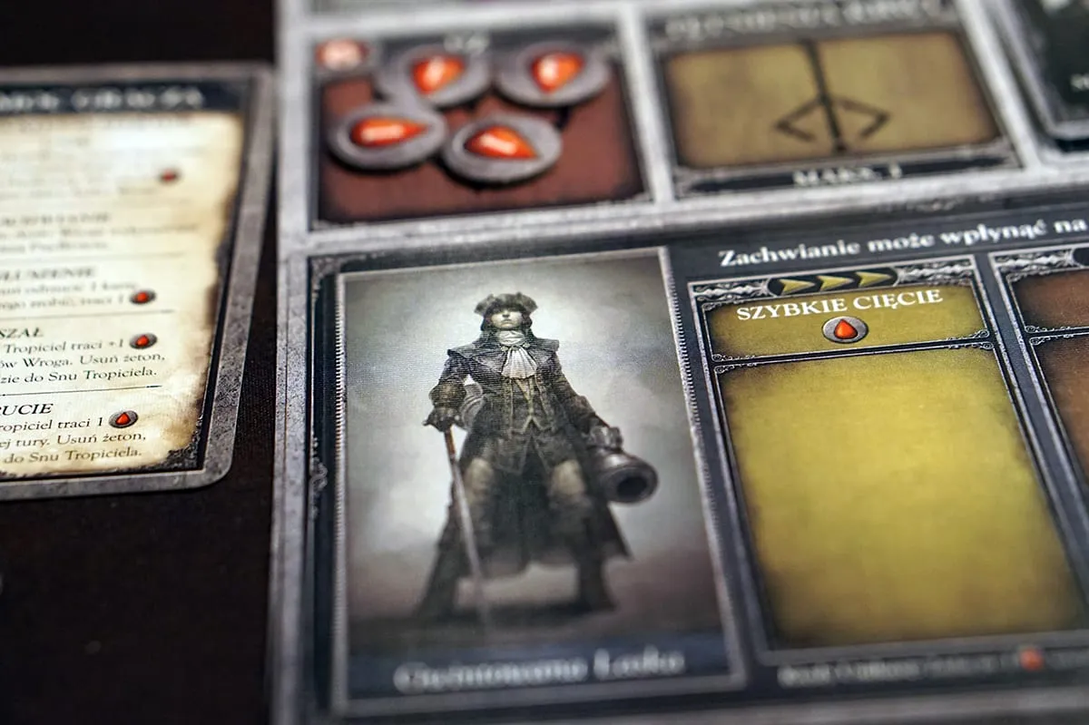 Bloodborne: Gra planszowa — gra na stole Angry BoardGamer, zdjęcie 8