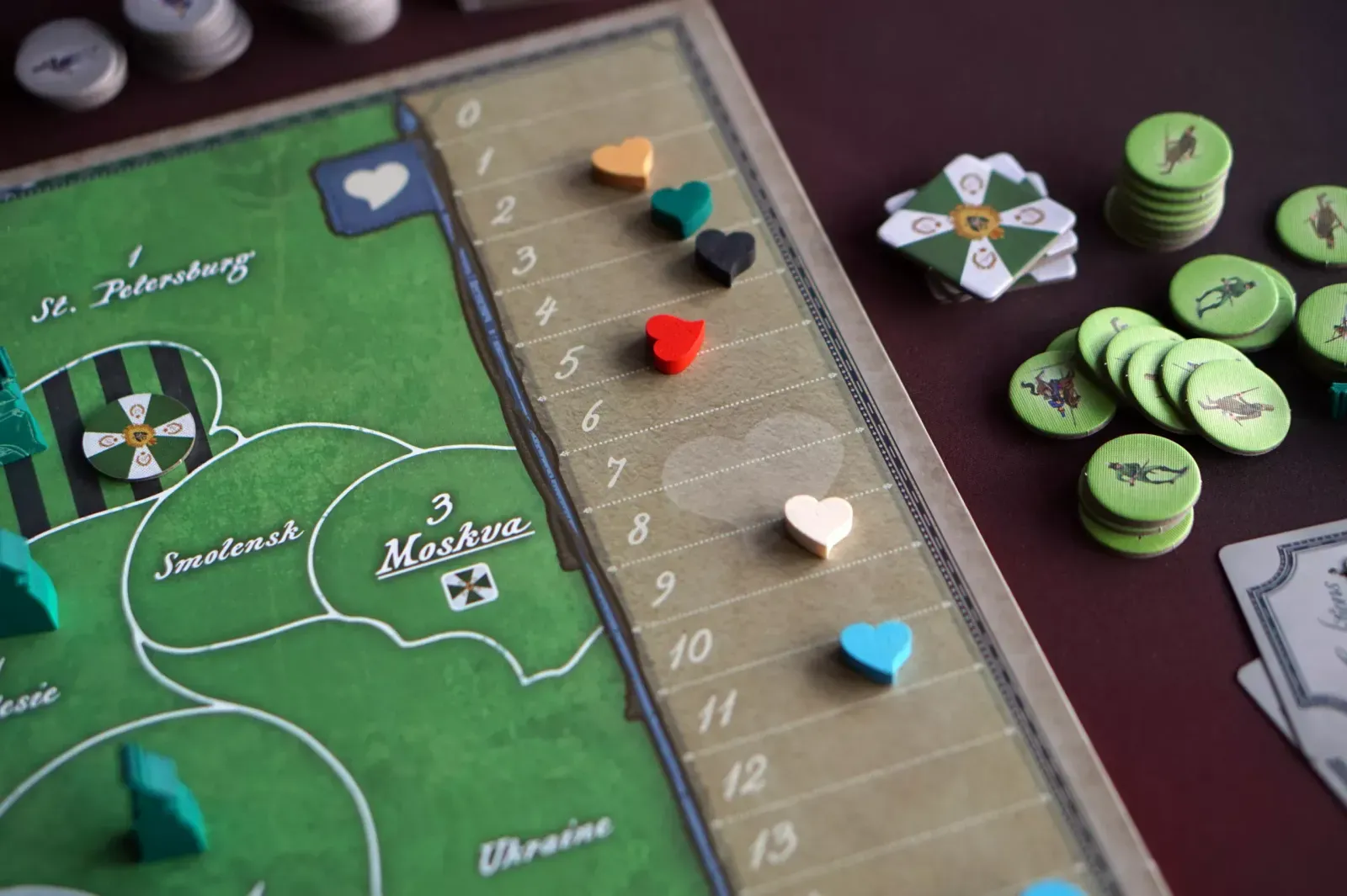 Coalitions — gra na stole Angry BoardGamer, zdjęcie 19