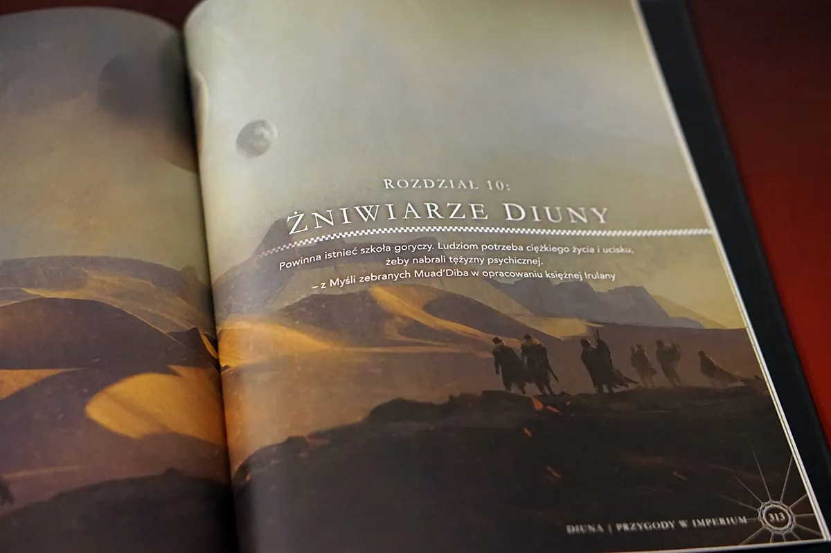 Diuna: Przygody w Imperium — gra na stole Angry BoardGamer, zdjęcie 12