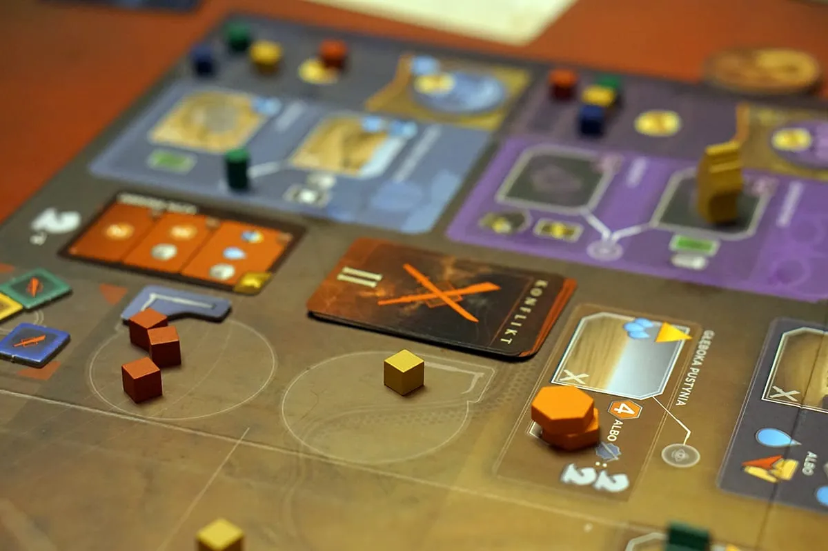 Diuna: Imperium – Powstanie — gra na stole Angry BoardGamer, zdjęcie 13