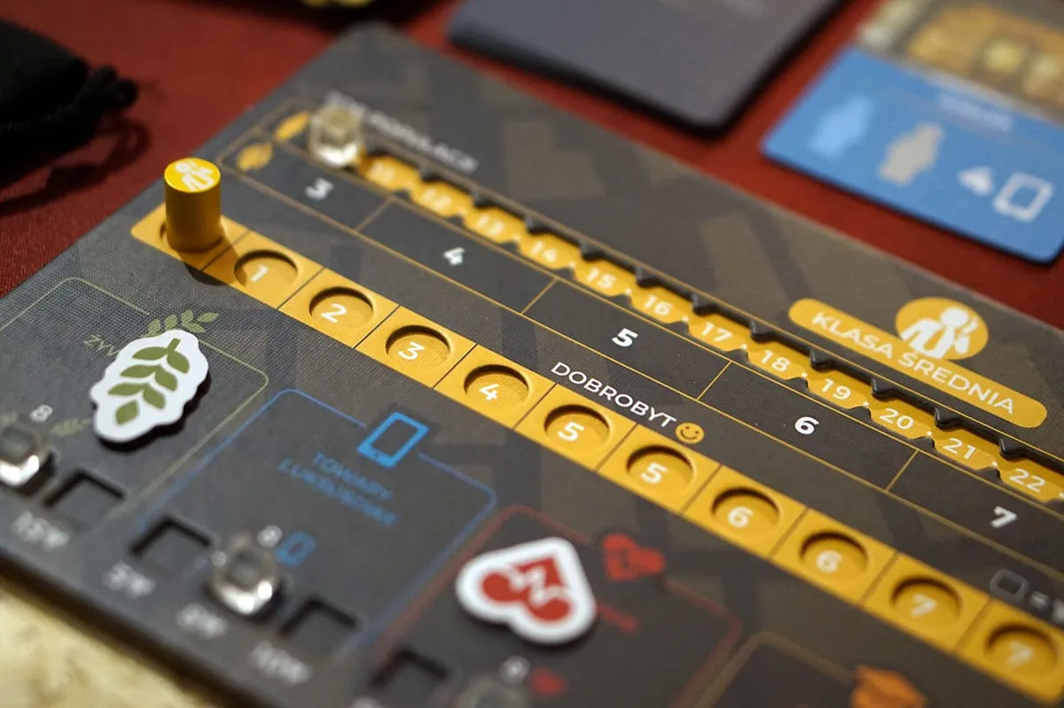 Hegemony — gra na stole Angry BoardGamer, zdjęcie 15