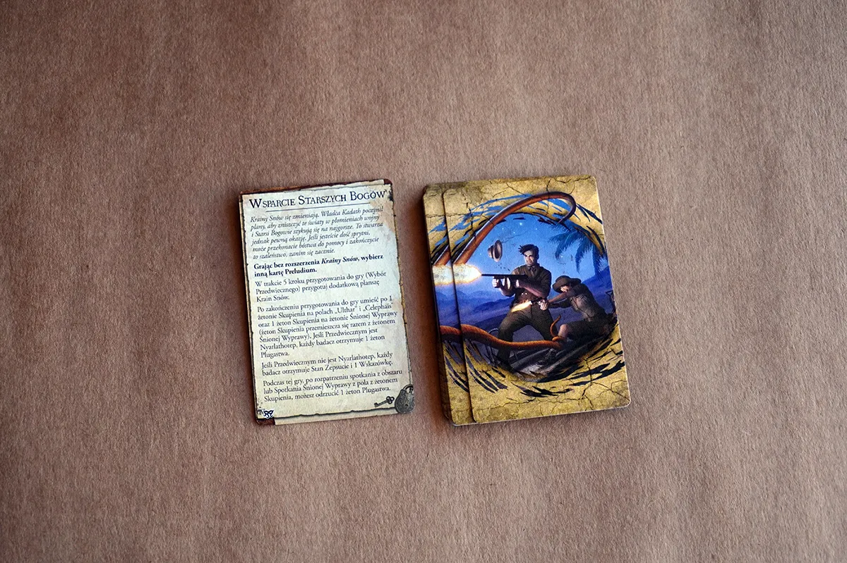 Unboxing – Eldritch Horror: Maski Nyarlathotepa — zdjęcie 15