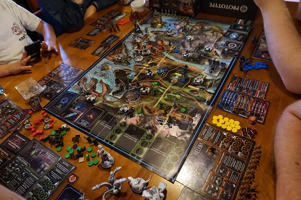 NiedzielGra w Graciarni (Gdańsk) — Angry BoardGamer, zdjęcie 8