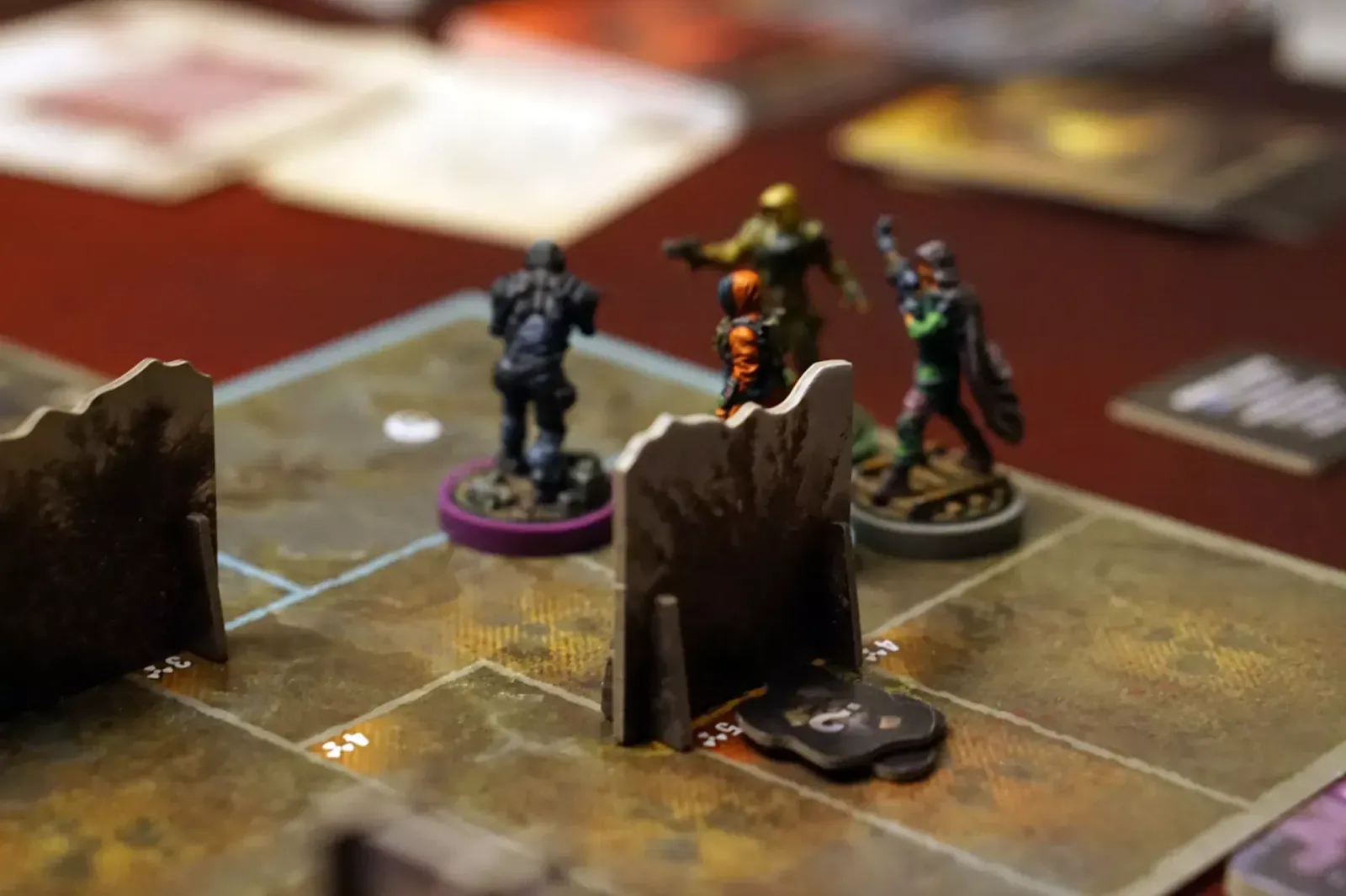 S.T.A.L.K.E.R. Gra planszowa — gra na stole Angry BoardGamer, zdjęcie 15