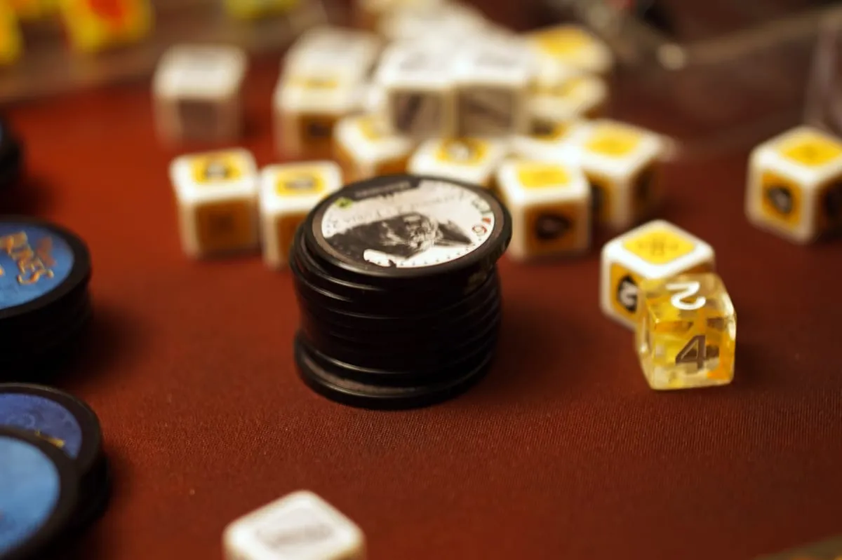 Too Many Bones — gra na stole Angry BoardGamer, zdjęcie 10