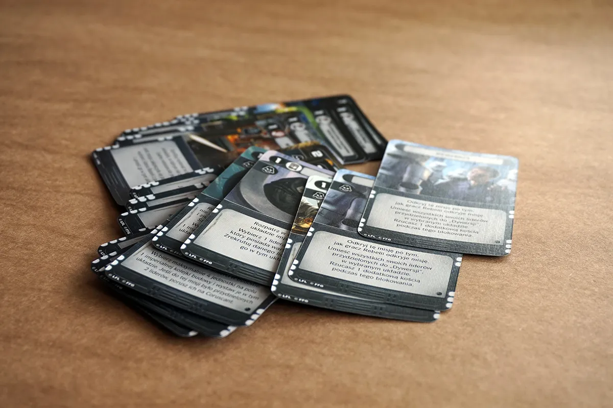 Unboxing – Star Wars Rebelia: Imperium u Władzy — zdjęcie 15