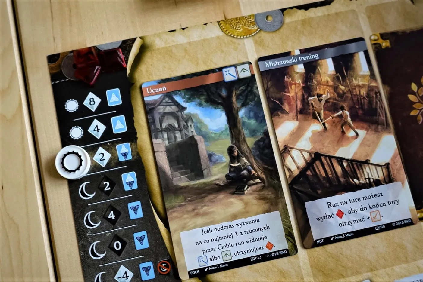 Zew Przygody — gra na stole Angry BoardGamer, zdjęcie 1