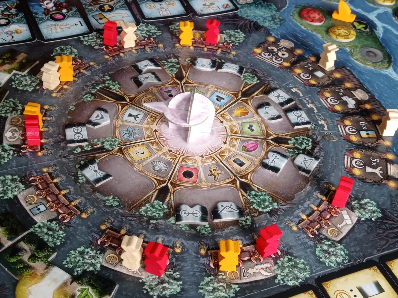 Bonfire — gra na stole Angry BoardGamer, zdjęcie 8