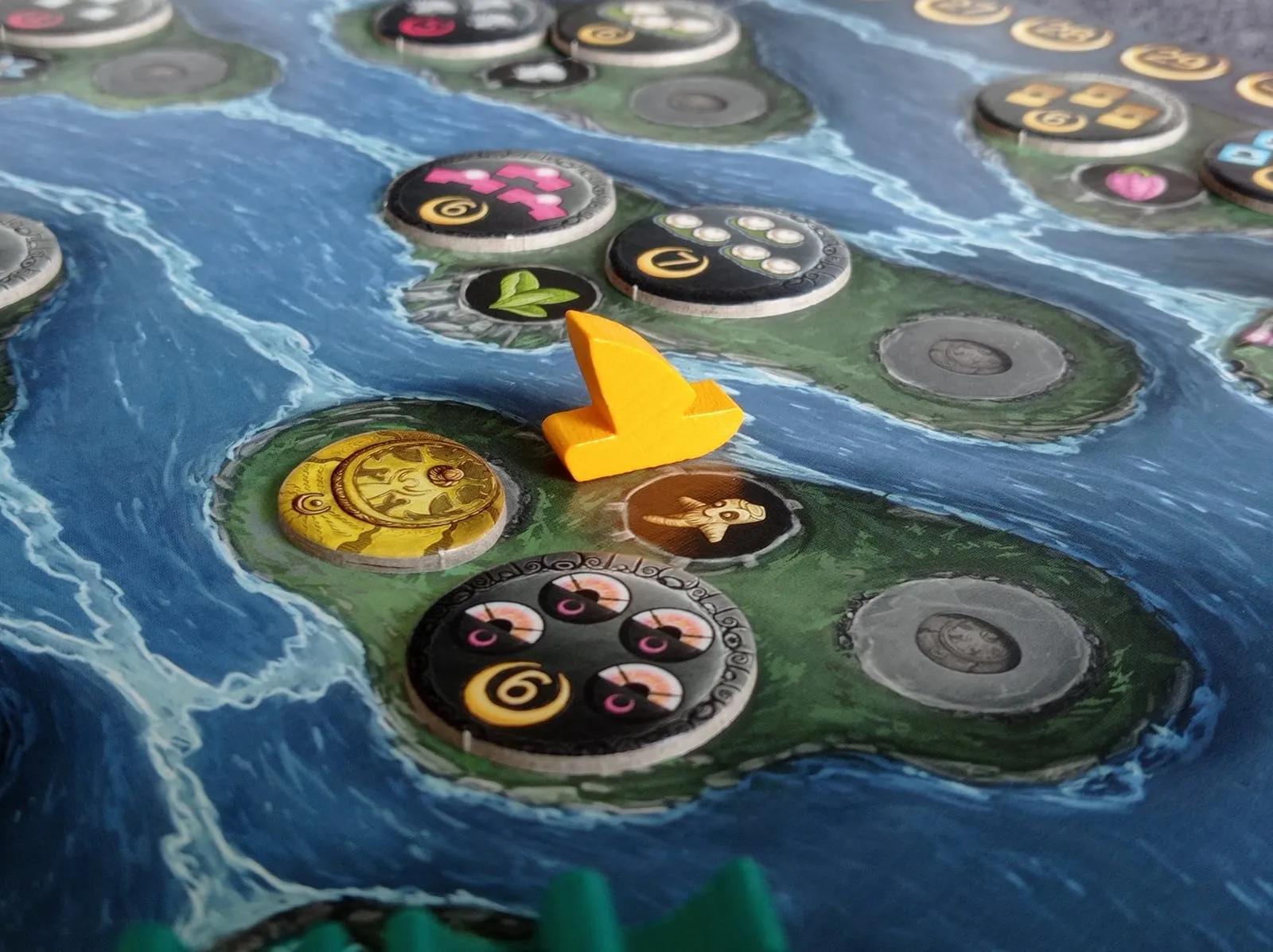 Bonfire — gra na stole Angry BoardGamer, zdjęcie 6