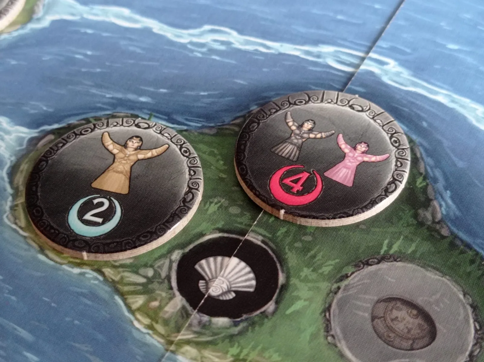 Bonfire — gra na stole Angry BoardGamer, zdjęcie 7