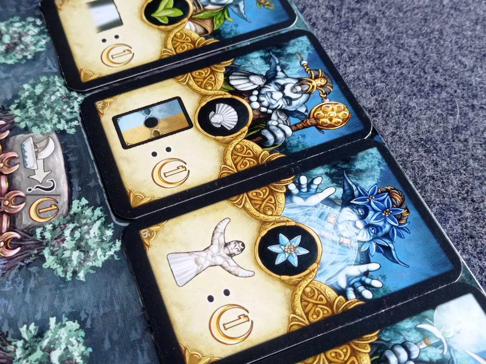 Bonfire — gra na stole Angry BoardGamer, zdjęcie 5