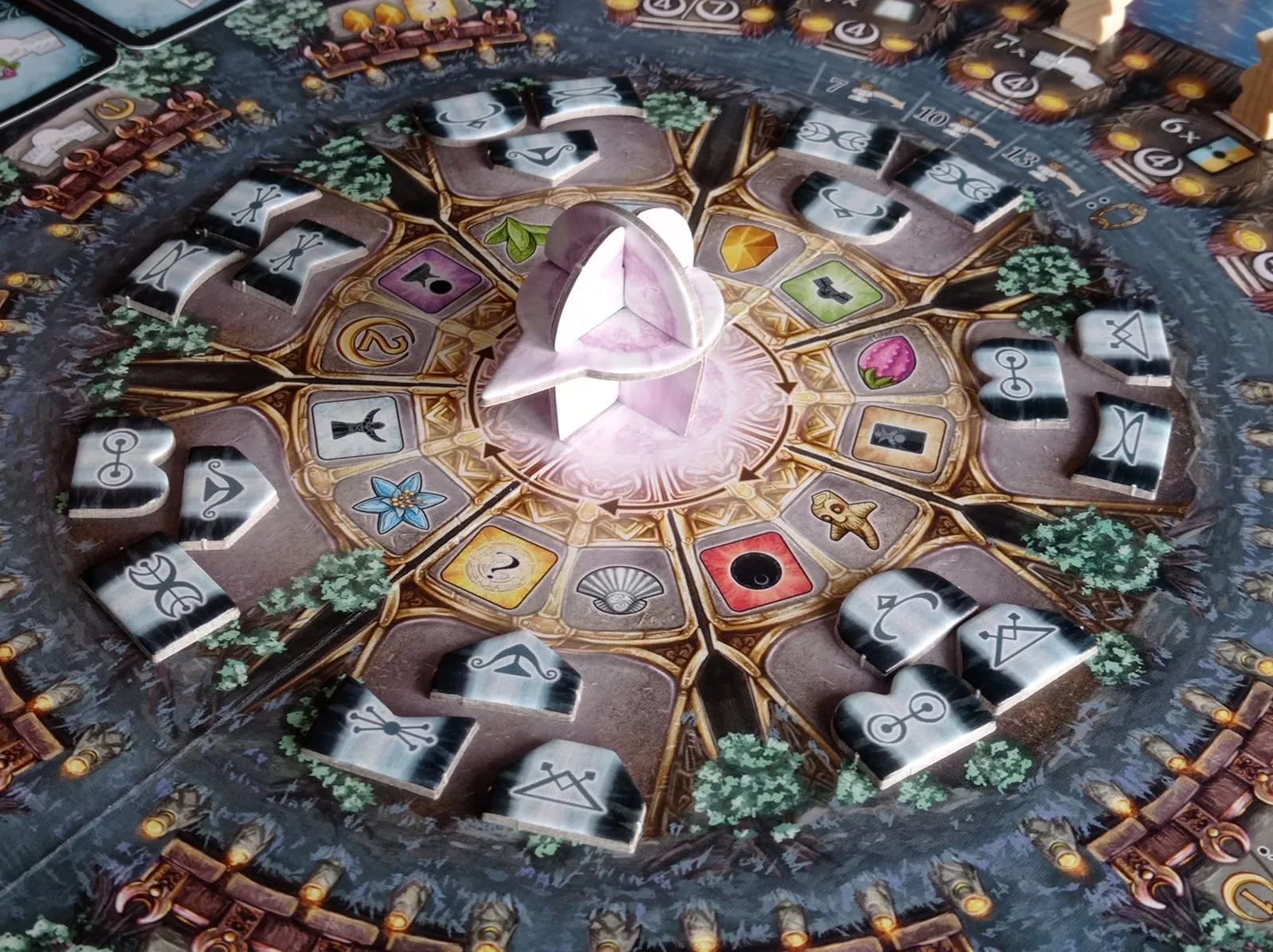 Bonfire — gra na stole Angry BoardGamer, zdjęcie 1