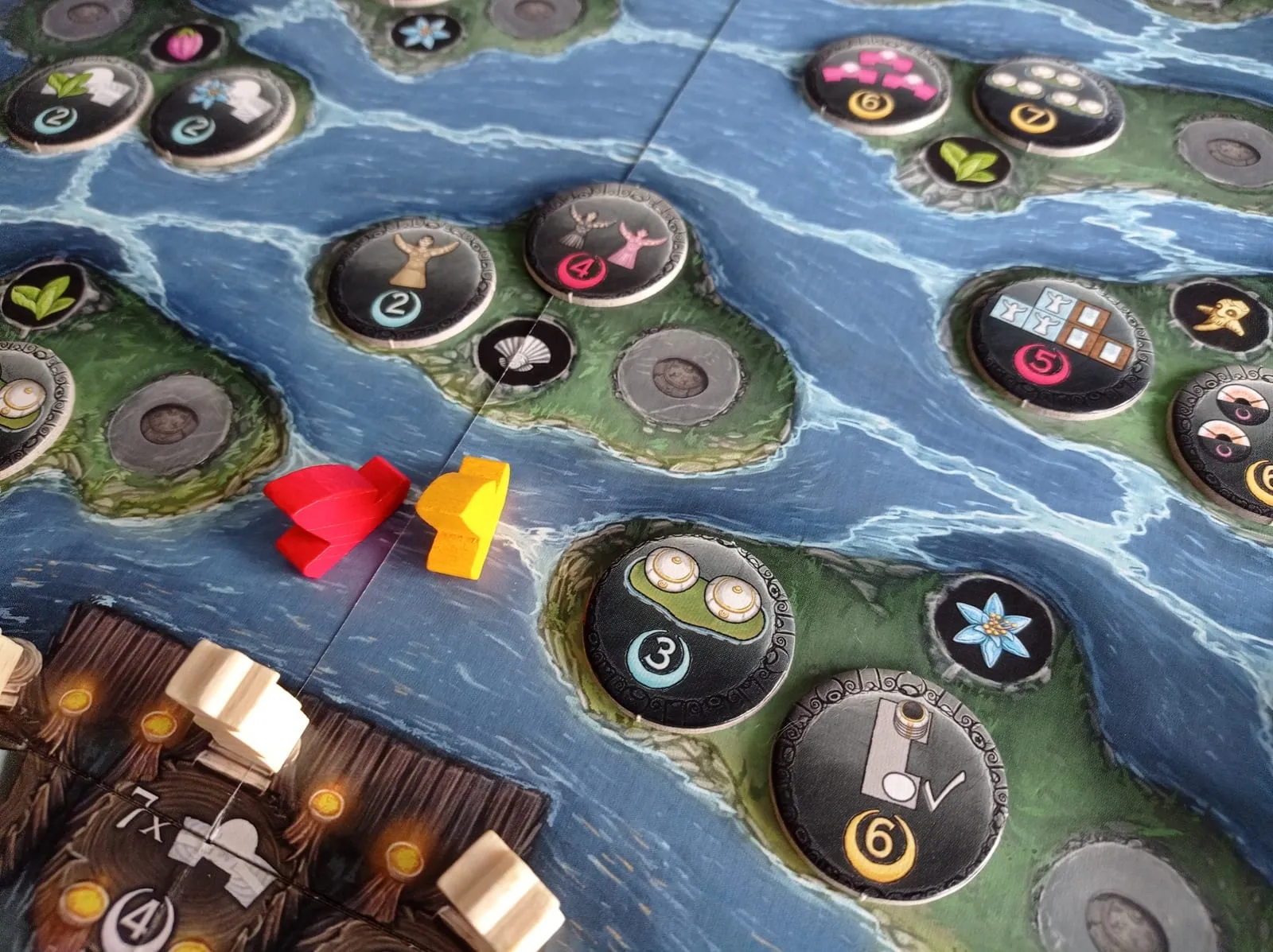 Bonfire — gra na stole Angry BoardGamer, zdjęcie 2