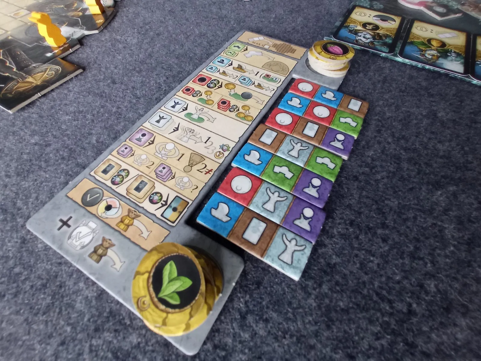 Bonfire — gra na stole Angry BoardGamer, zdjęcie 4