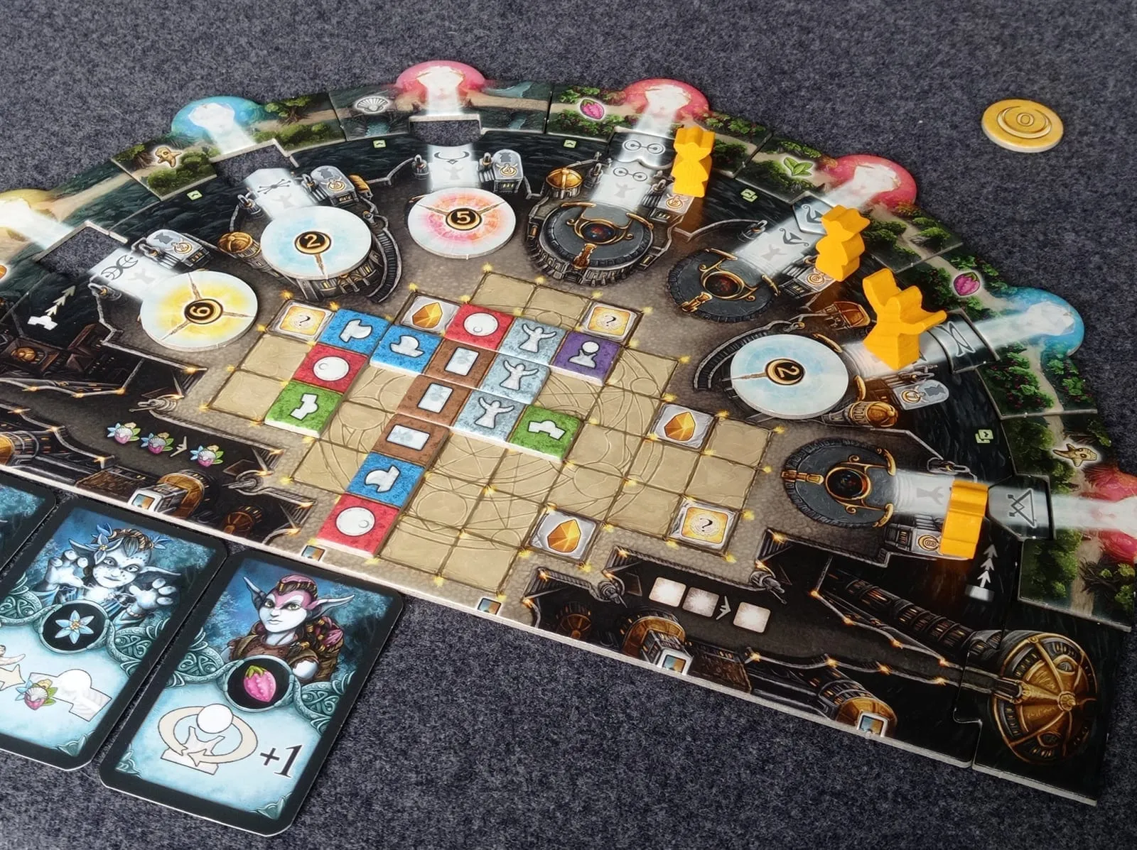Bonfire — gra na stole Angry BoardGamer, zdjęcie 3