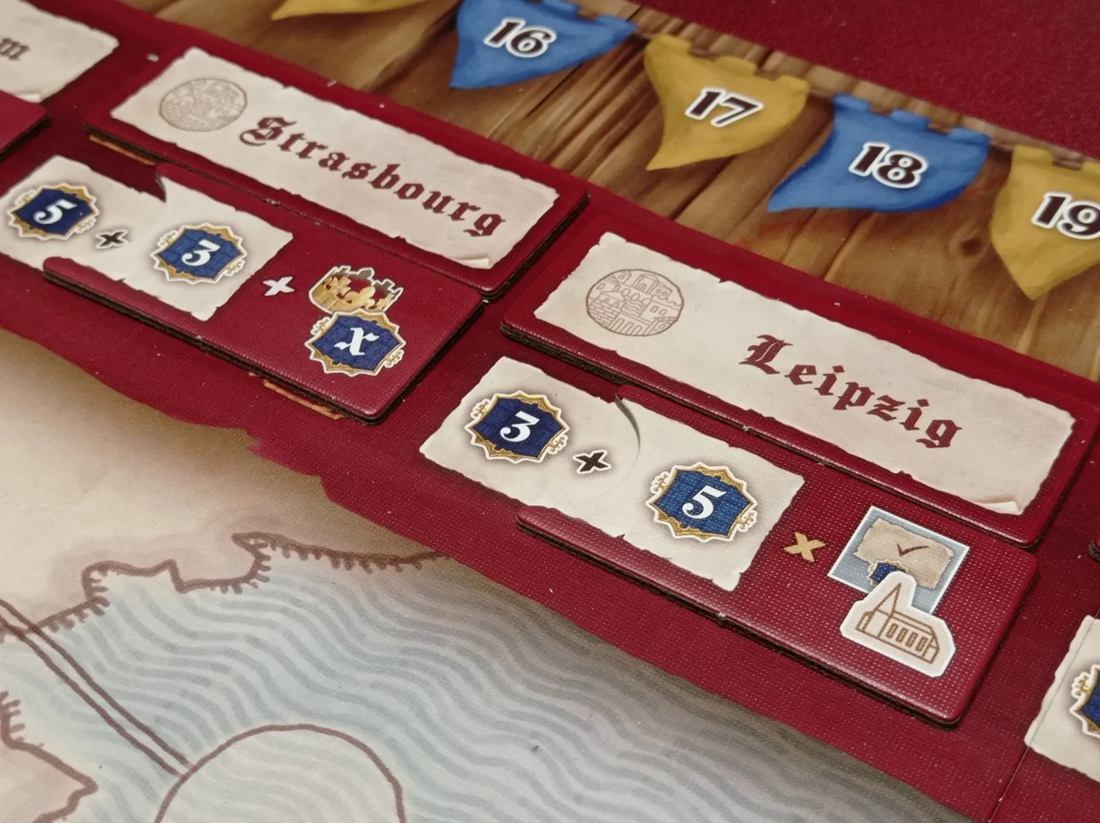 Tiletum — gra na stole Angry BoardGamer, zdjęcie 8