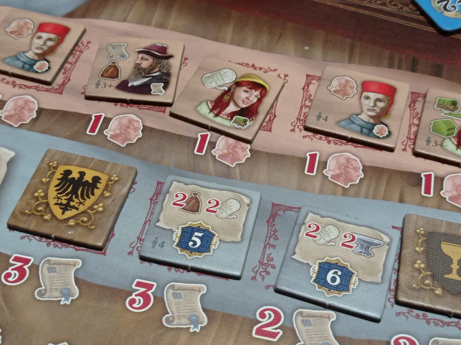 Tiletum — gra na stole Angry BoardGamer, zdjęcie 2