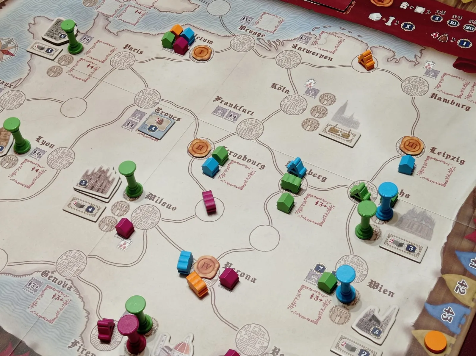 Tiletum — gra na stole Angry BoardGamer, zdjęcie 9