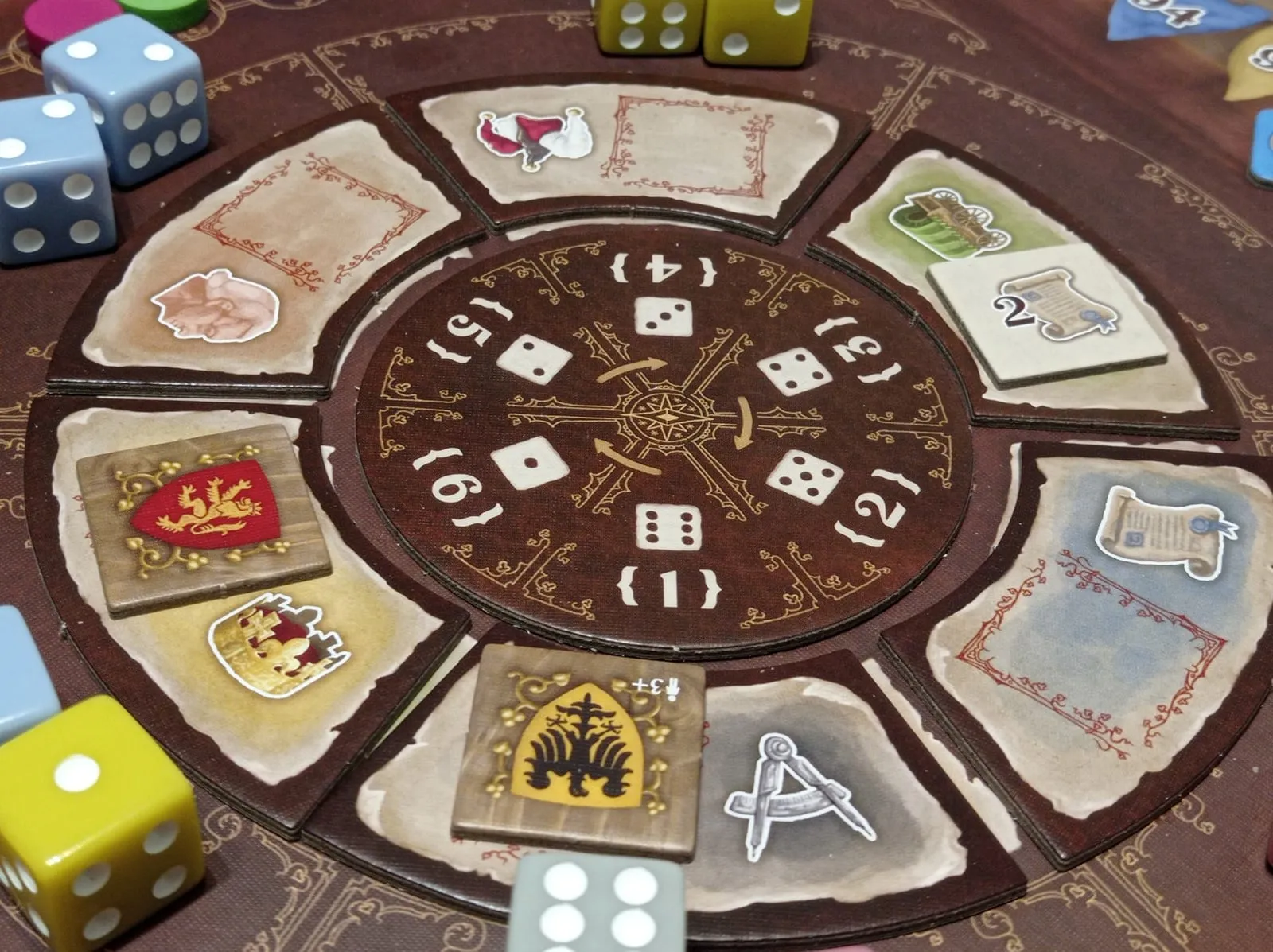 Tiletum — gra na stole Angry BoardGamer, zdjęcie 1