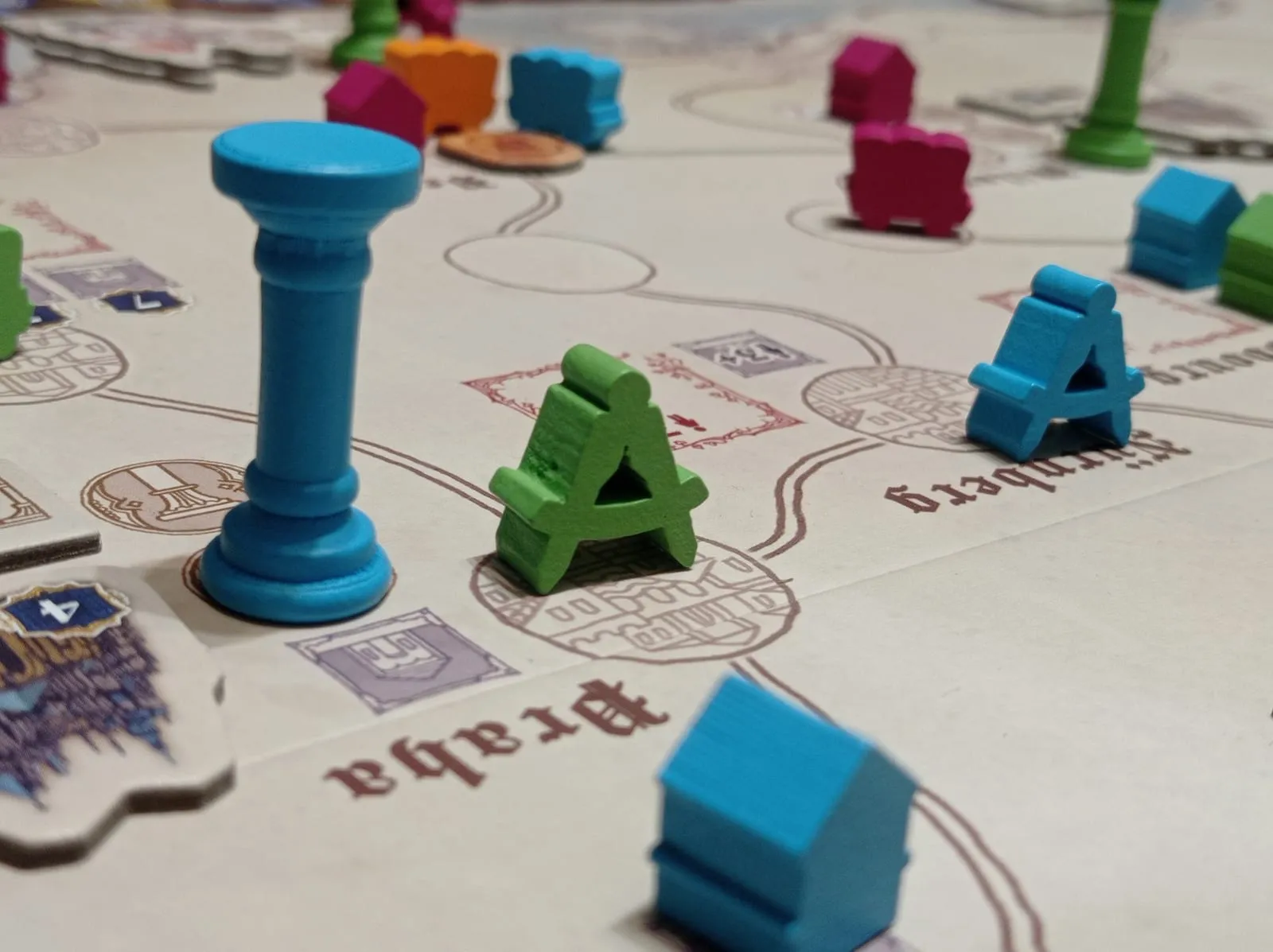 Tiletum — gra na stole Angry BoardGamer, zdjęcie 3