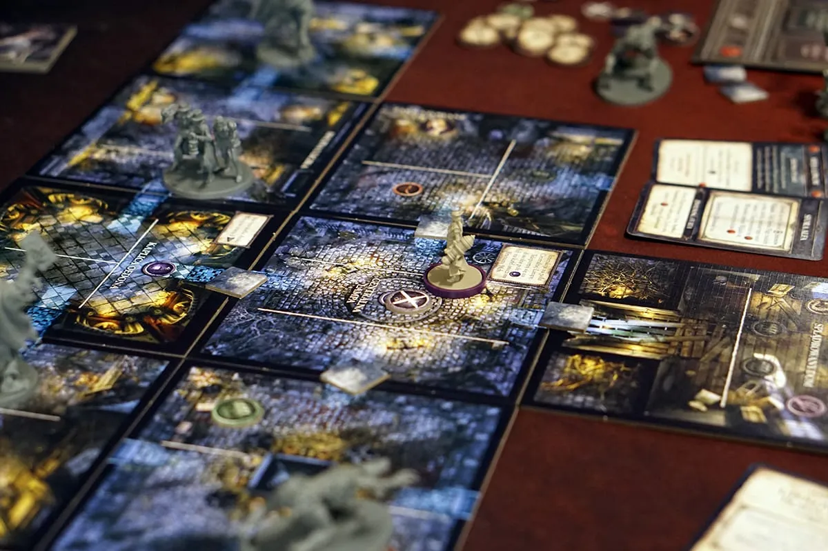 Bloodborne: Gra planszowa — gra na stole Angry BoardGamer, zdjęcie 5