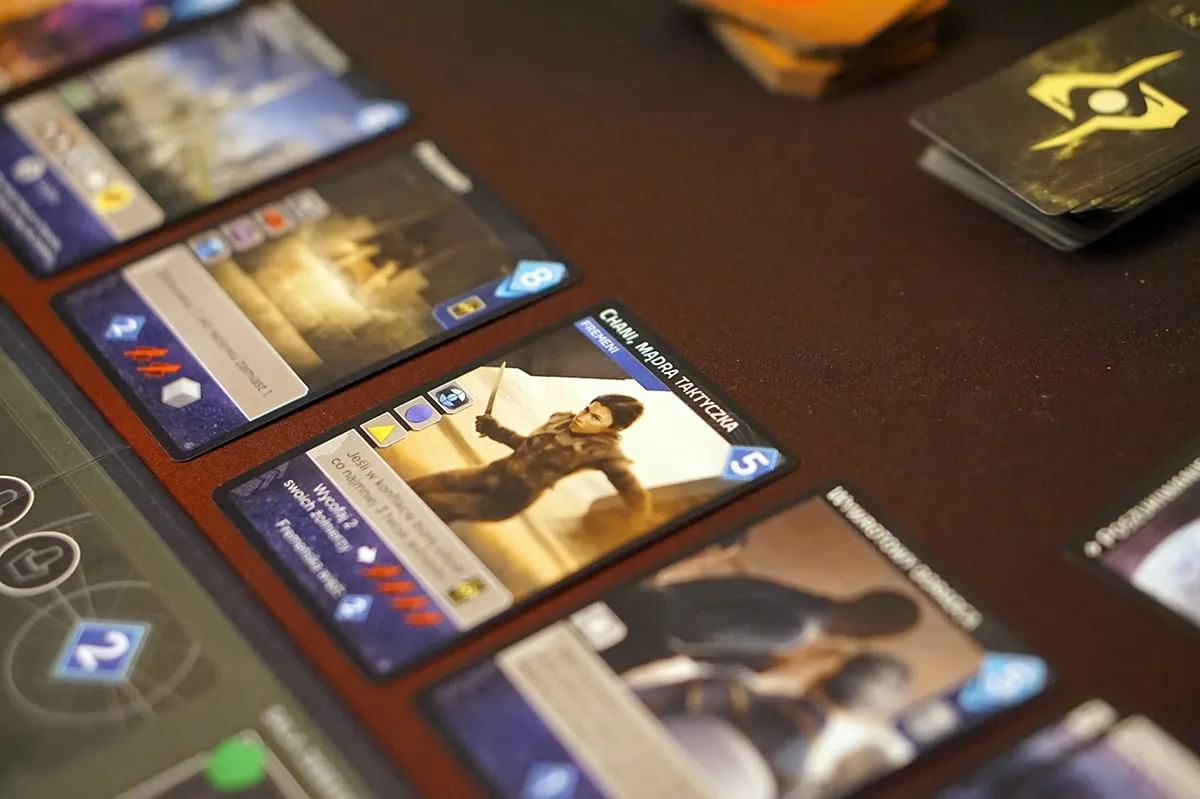Diuna: Imperium – Powstanie — gra na stole Angry BoardGamer, zdjęcie 14