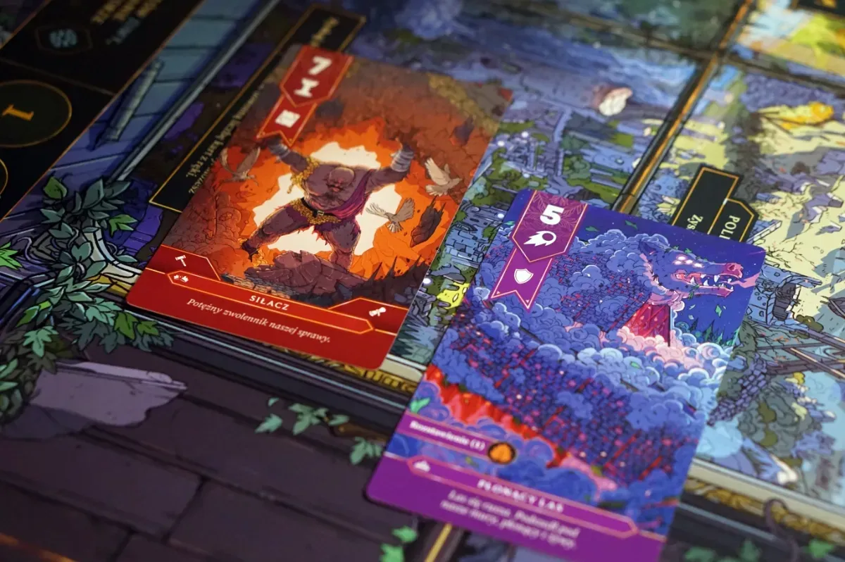 Korona Starego Króla — gra na stole Angry BoardGamer, zdjęcie 16