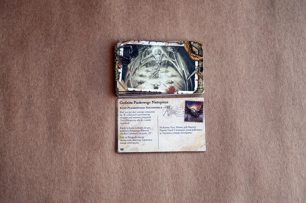 Unboxing – Eldritch Horror: Maski Nyarlathotepa — zdjęcie 16