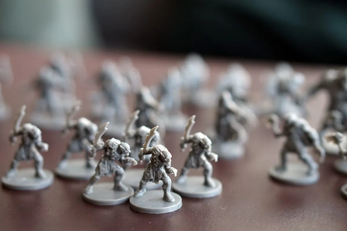 Władca Pierścieni: Podróże przez Śródziemie — gra na stole Angry BoardGamer, zdjęcie 2