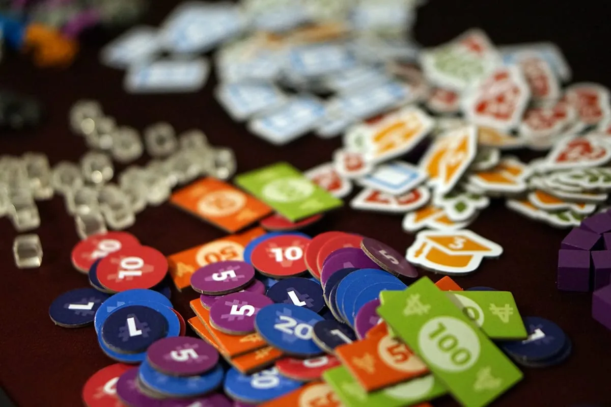 Hegemony — gra na stole Angry BoardGamer, zdjęcie 16