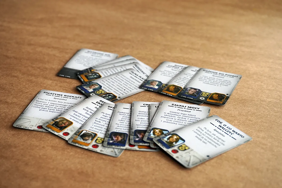 Unboxing – Star Wars Rebelia: Imperium u Władzy — zdjęcie 16