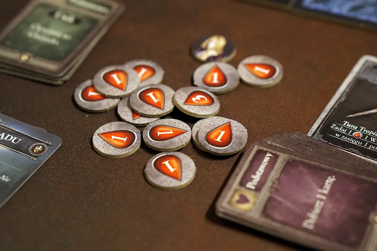 Bloodborne: Gra planszowa — gra na stole Angry BoardGamer, zdjęcie 3
