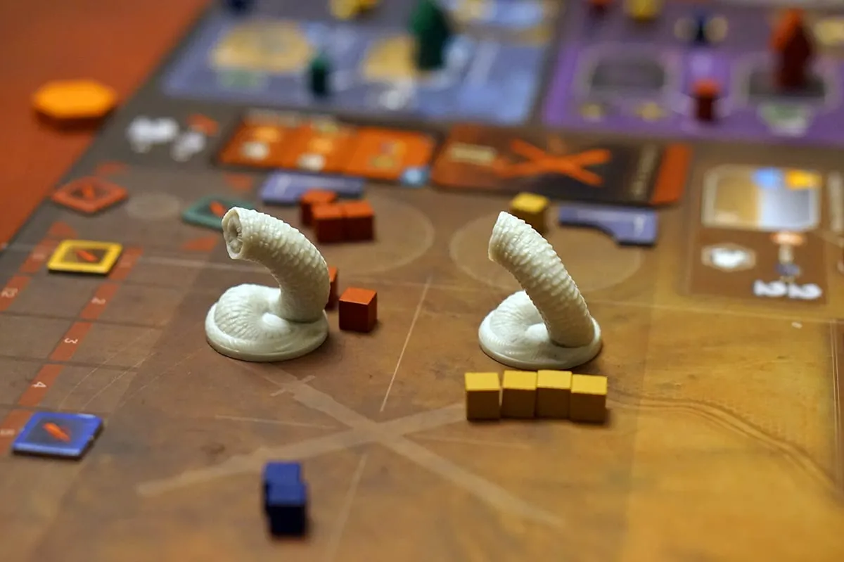 Diuna: Imperium – Powstanie — gra na stole Angry BoardGamer, zdjęcie 16