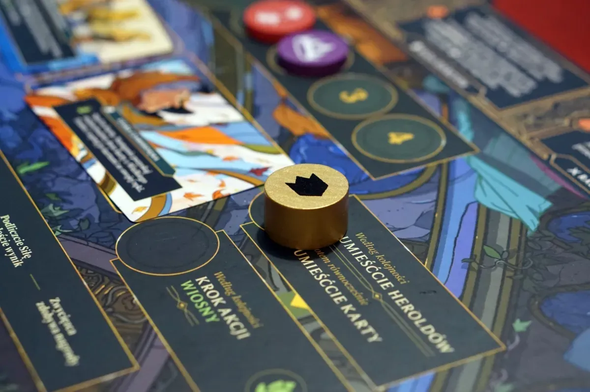 Korona Starego Króla — gra na stole Angry BoardGamer, zdjęcie 17